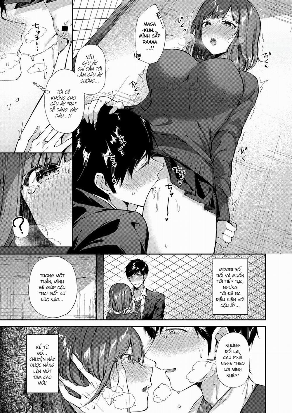 Shiofuki Kanrinin Masato-kun Oneshot trang 4