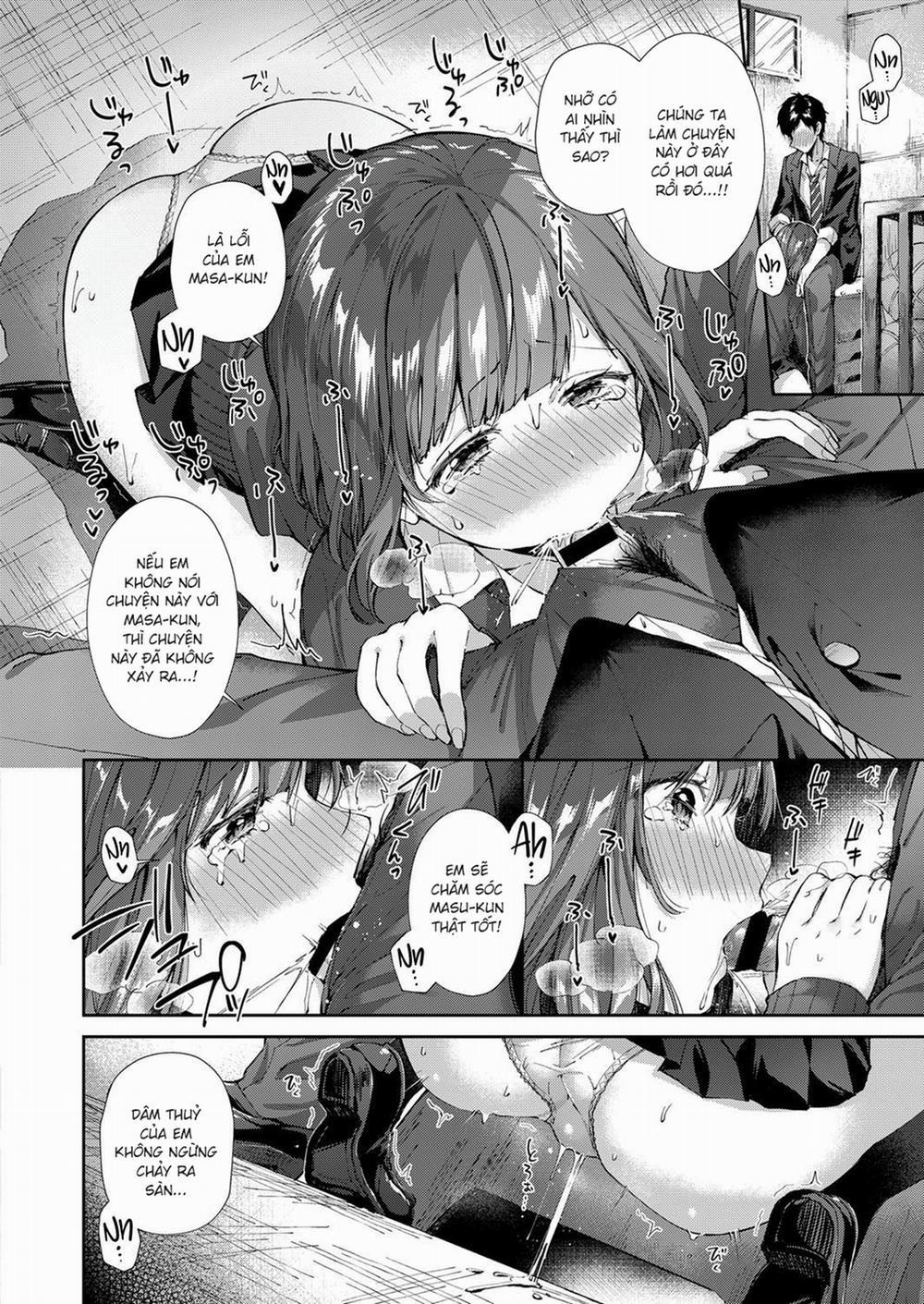 Shiofuki Kanrinin Masato-kun Oneshot trang 9