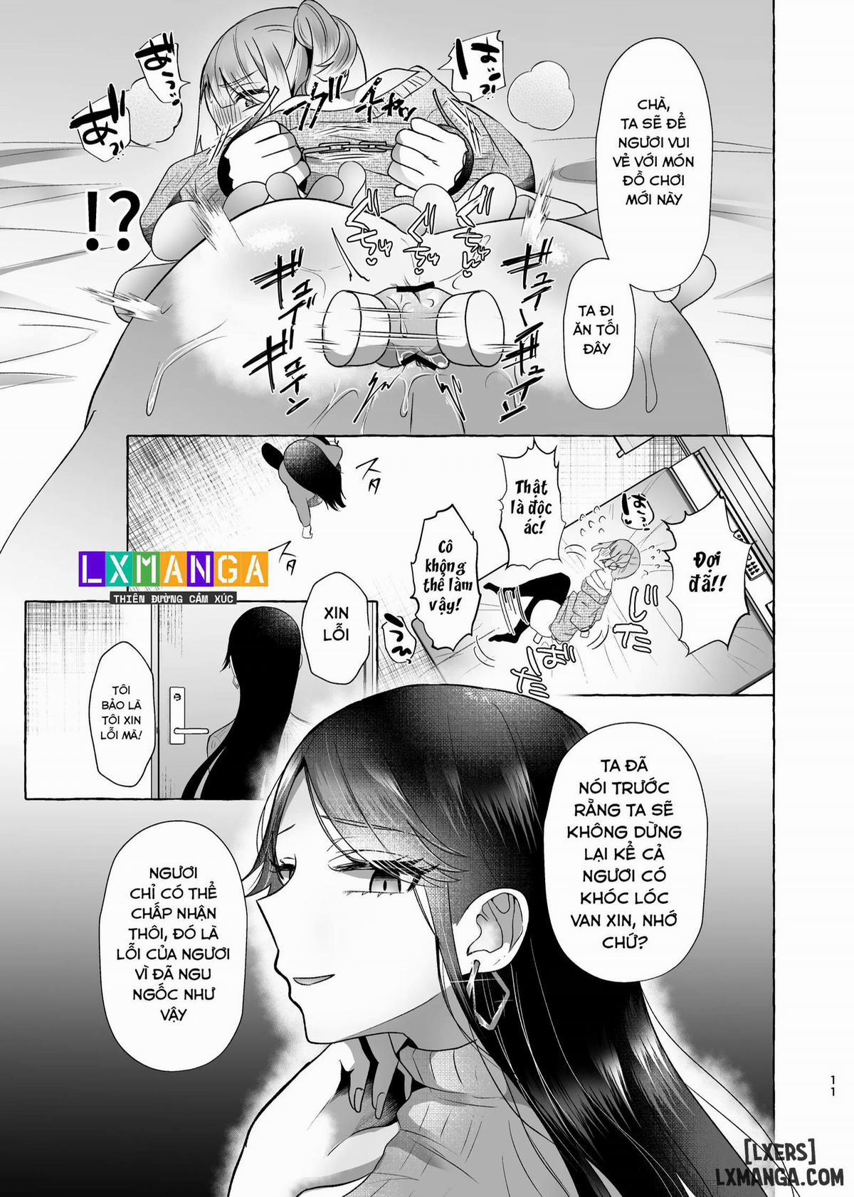 Shion 100% Feminization ~From Pretty Boy to Piggy Bitch~ Oneshot. trang 11