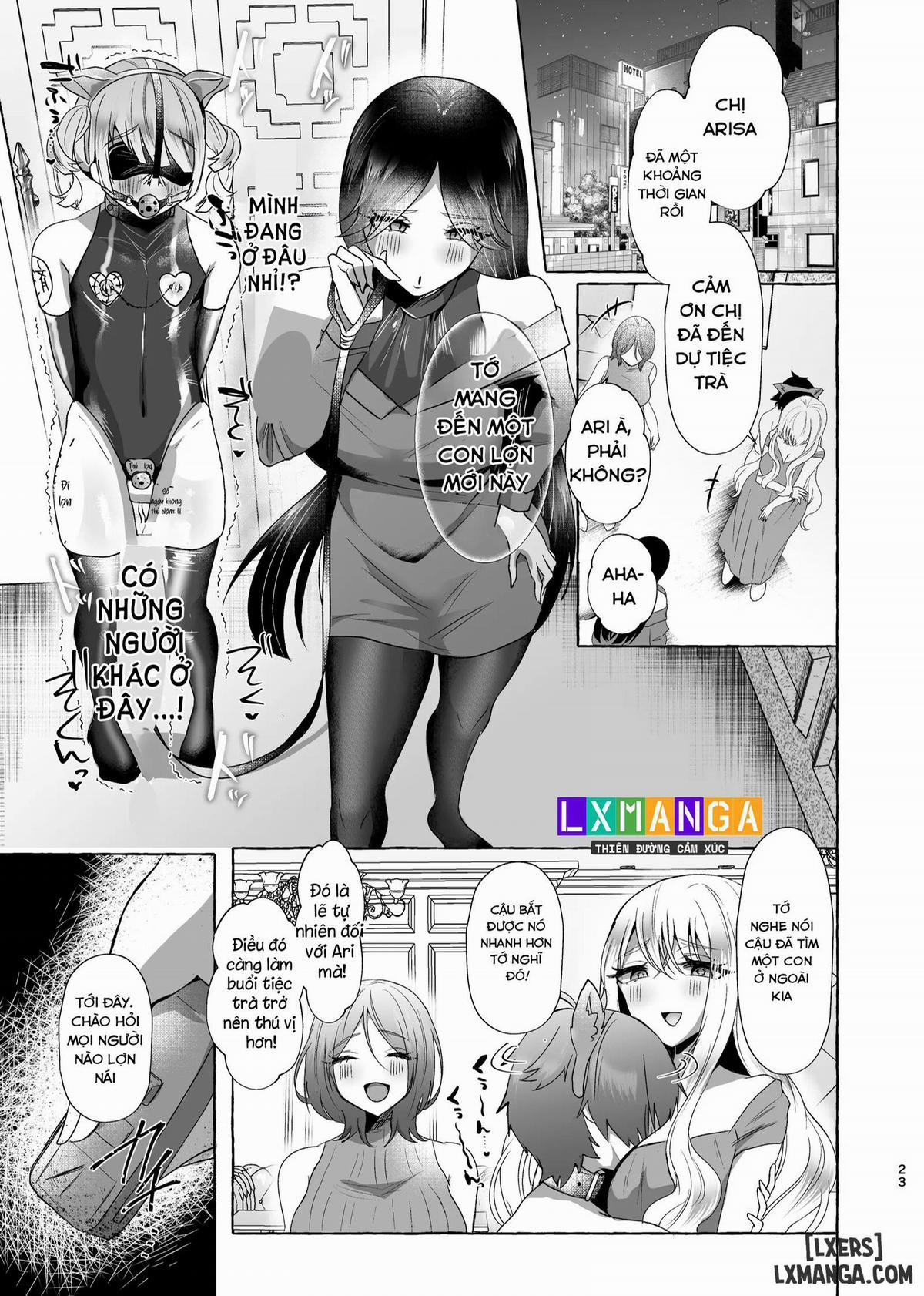 Shion 100% Feminization ~From Pretty Boy to Piggy Bitch~ Oneshot. trang 23