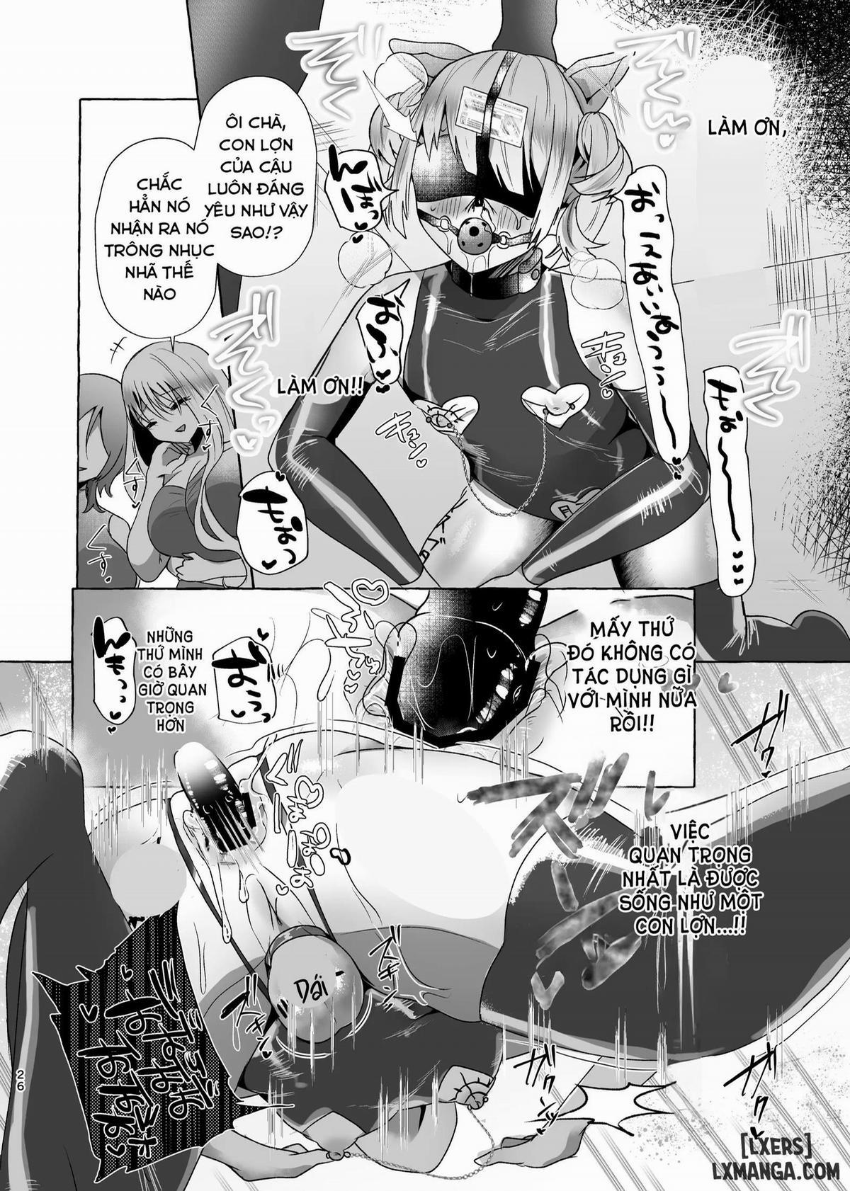 Shion 100% Feminization ~From Pretty Boy to Piggy Bitch~ Oneshot. trang 26