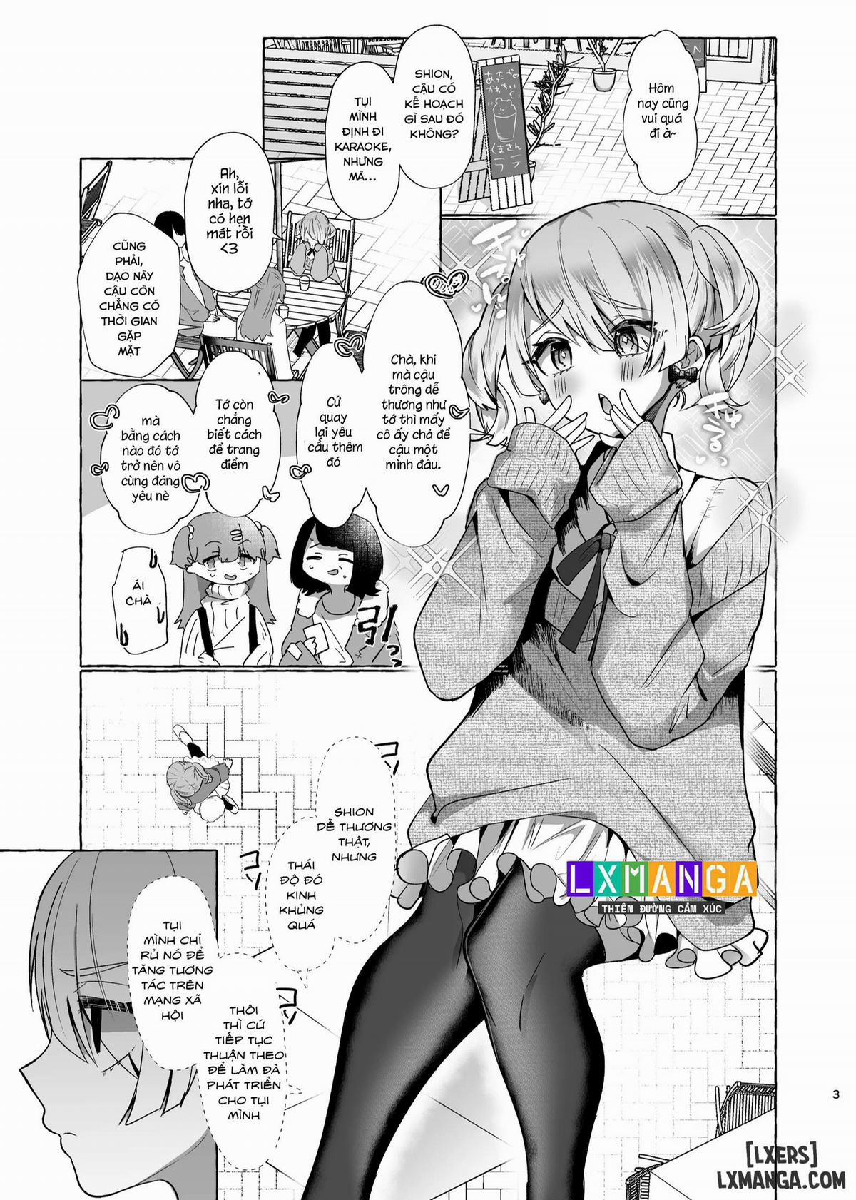 Shion 100% Feminization ~From Pretty Boy to Piggy Bitch~ Oneshot. trang 3