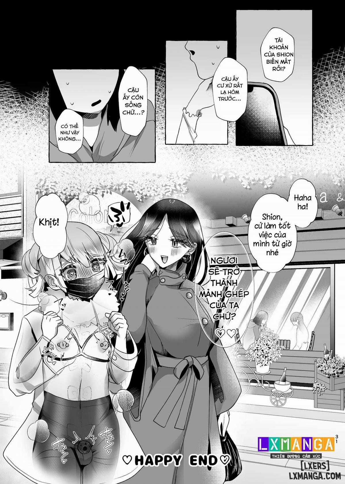 Shion 100% Feminization ~From Pretty Boy to Piggy Bitch~ Oneshot. trang 31