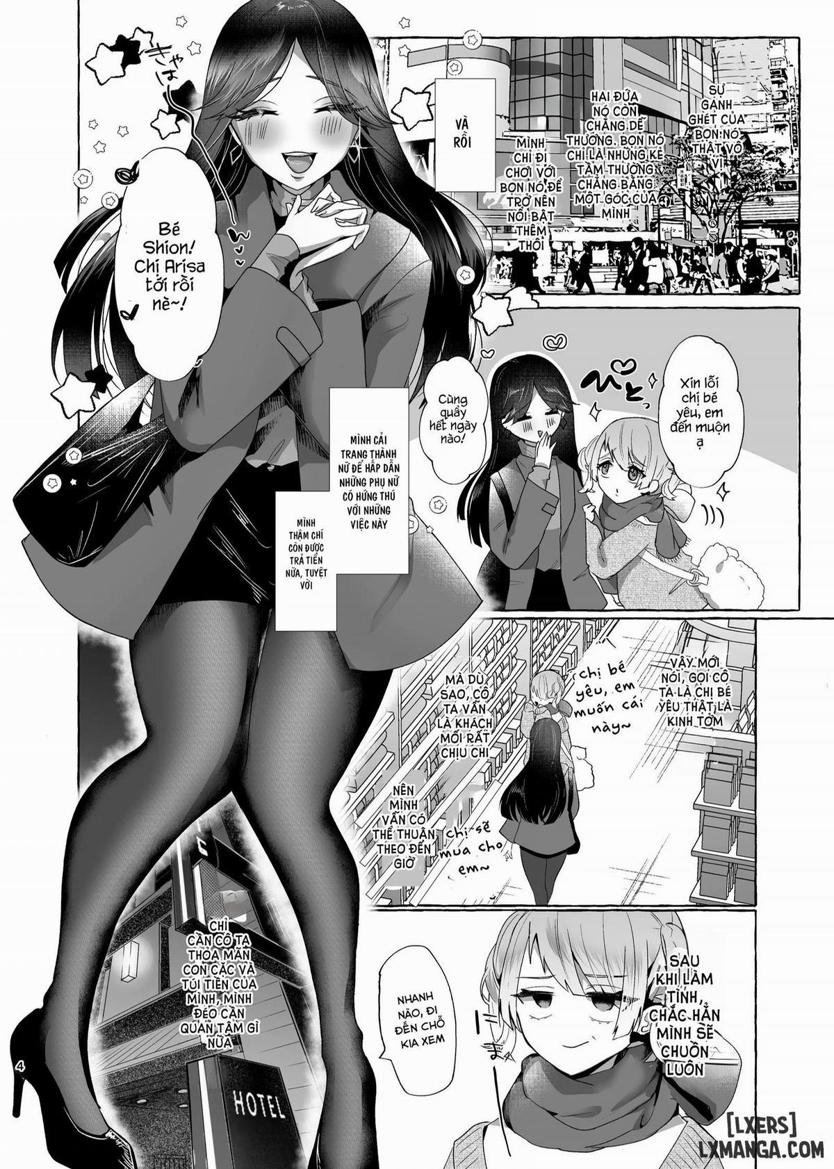 Shion 100% Feminization ~From Pretty Boy to Piggy Bitch~ Oneshot. trang 4
