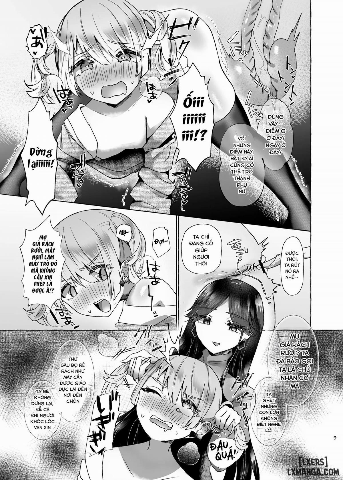 Shion 100% Feminization ~From Pretty Boy to Piggy Bitch~ Oneshot. trang 9