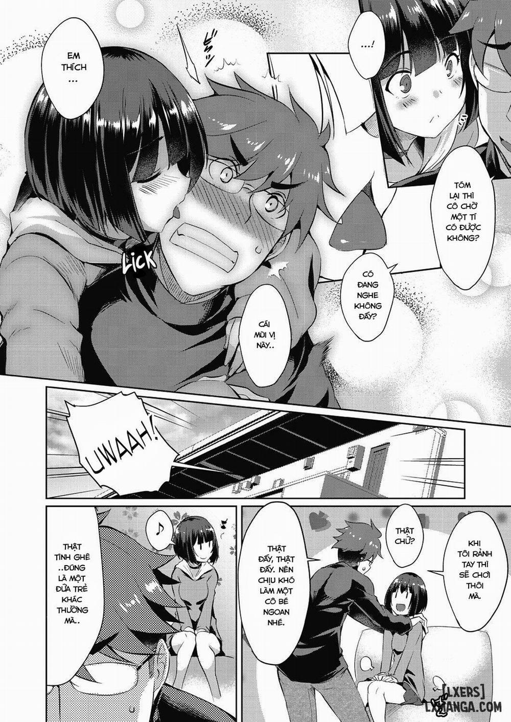 Shion No Hana Oneshot trang 5