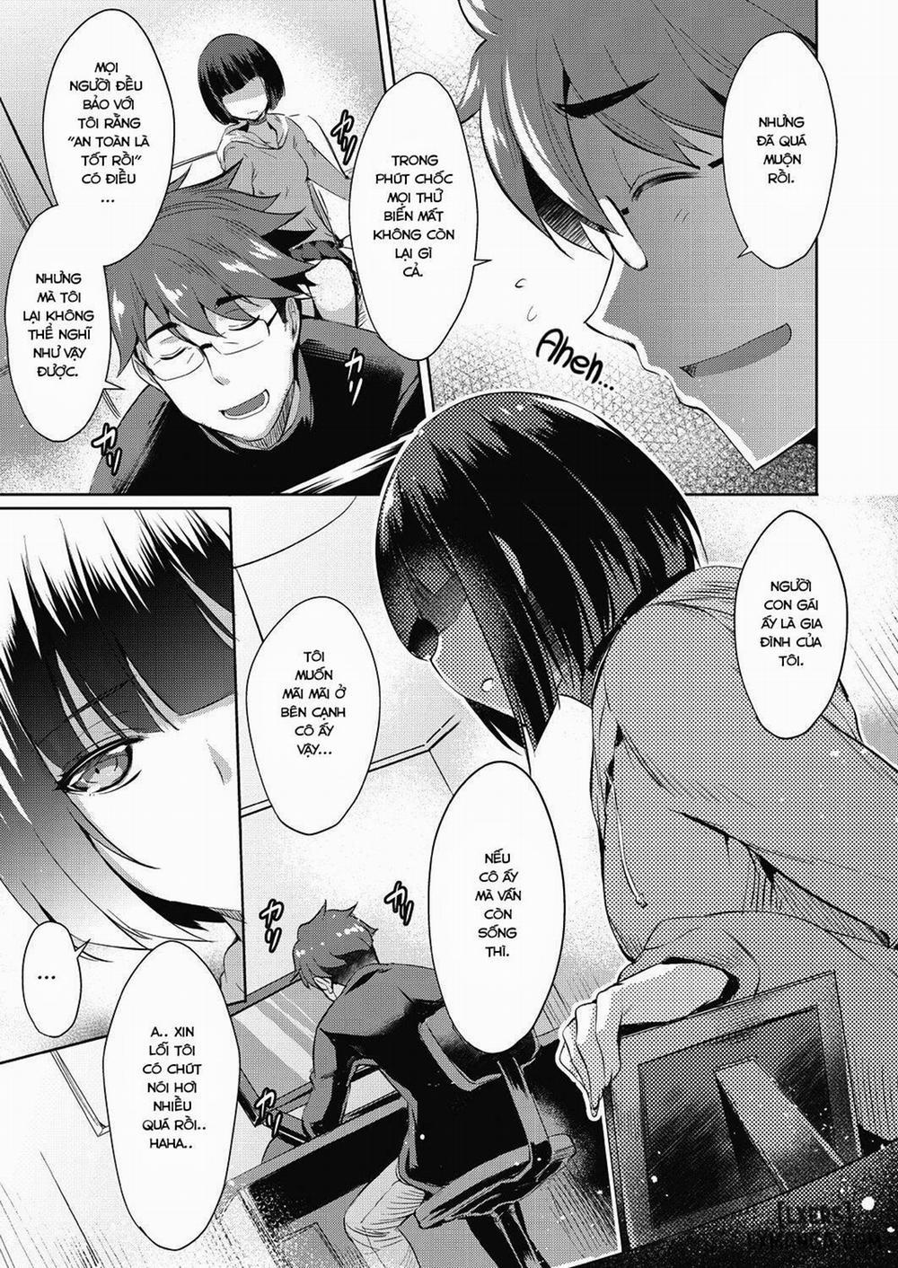 Shion No Hana Oneshot trang 8