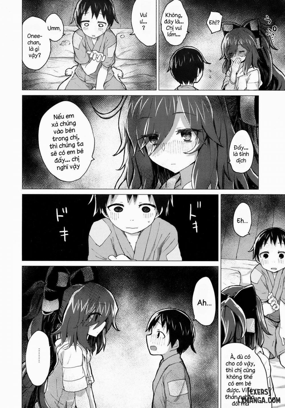 Shion Onee-chan to Kazoku ni Naru Hon Oneshot trang 20