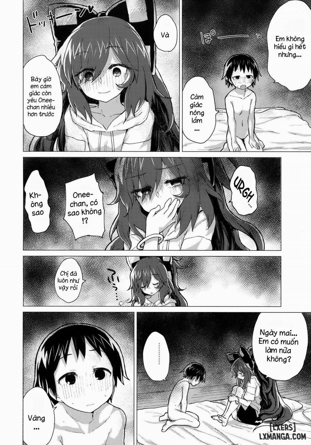 Shion Onee-chan to Kazoku ni Naru Hon Oneshot trang 28