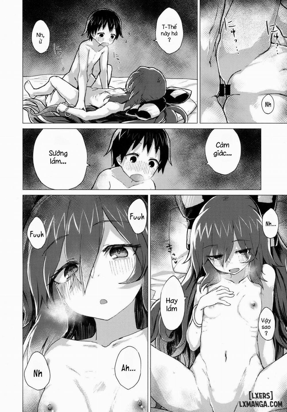 Shion Onee-chan to Kazoku ni Naru Hon Oneshot trang 30