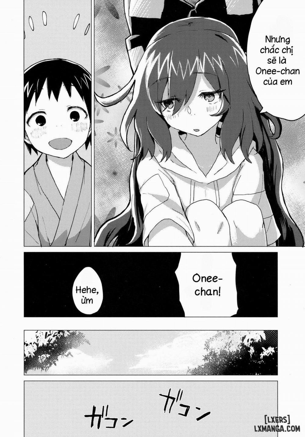 Shion Onee-chan to Kazoku ni Naru Hon Oneshot trang 8