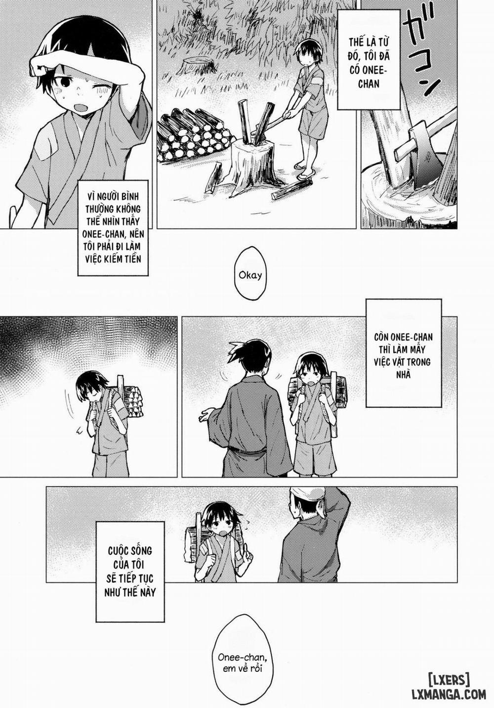 Shion Onee-chan to Kazoku ni Naru Hon Oneshot trang 9