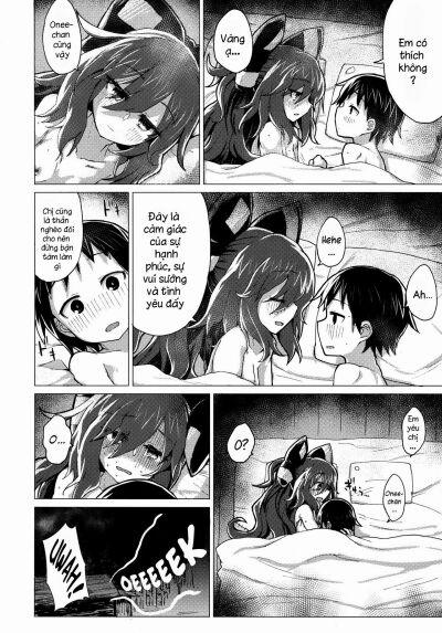 Shion Onee-chan to Kazoku ni Naru Hon Onesot trang 34
