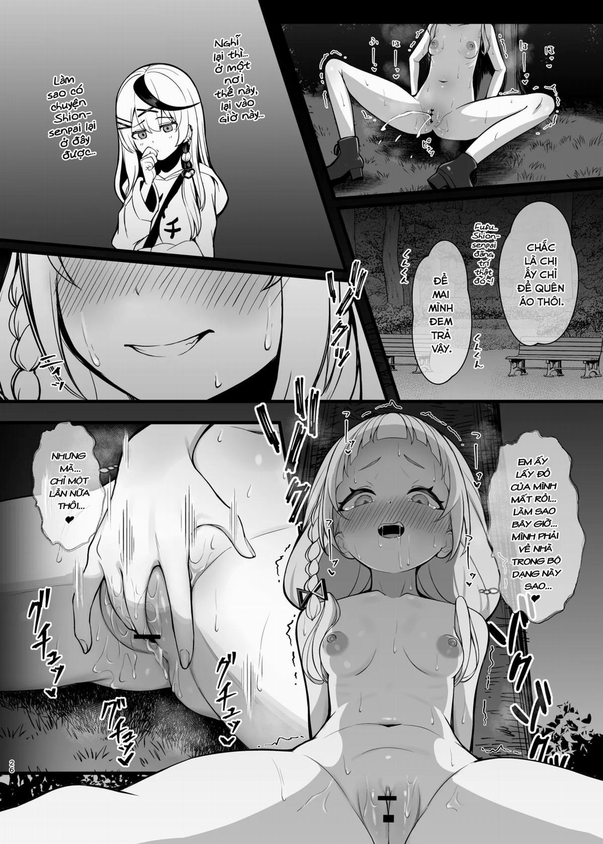Shion Tản Bộ OneShot trang 24