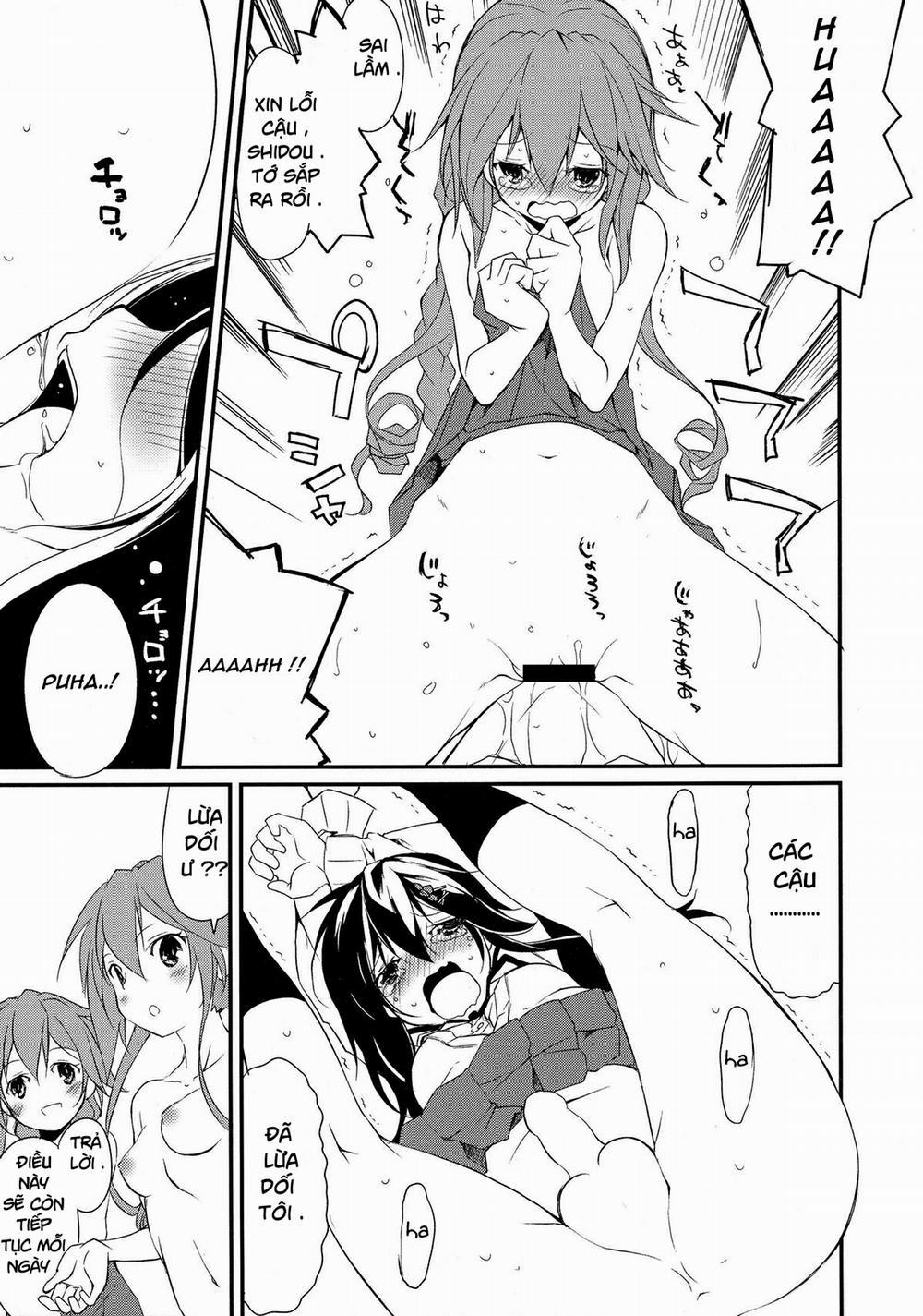 Shiori-chan, Hachi Mai Donburi After School (Date A Live) Oneshot trang 15