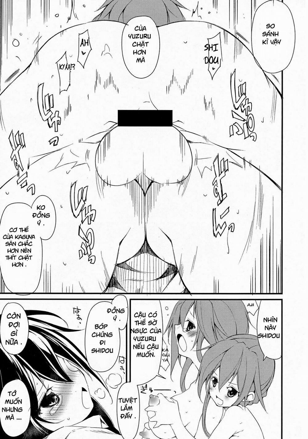 Shiori-chan, Hachi Mai Donburi After School (Date A Live) Oneshot trang 17