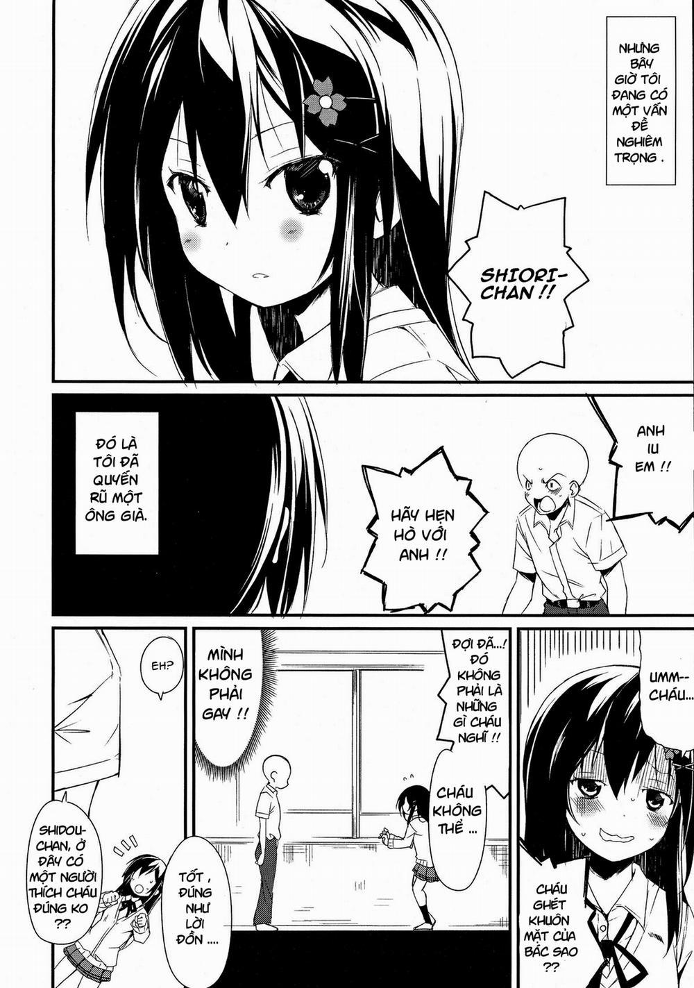Shiori-chan, Hachi Mai Donburi After School (Date A Live) Oneshot trang 4