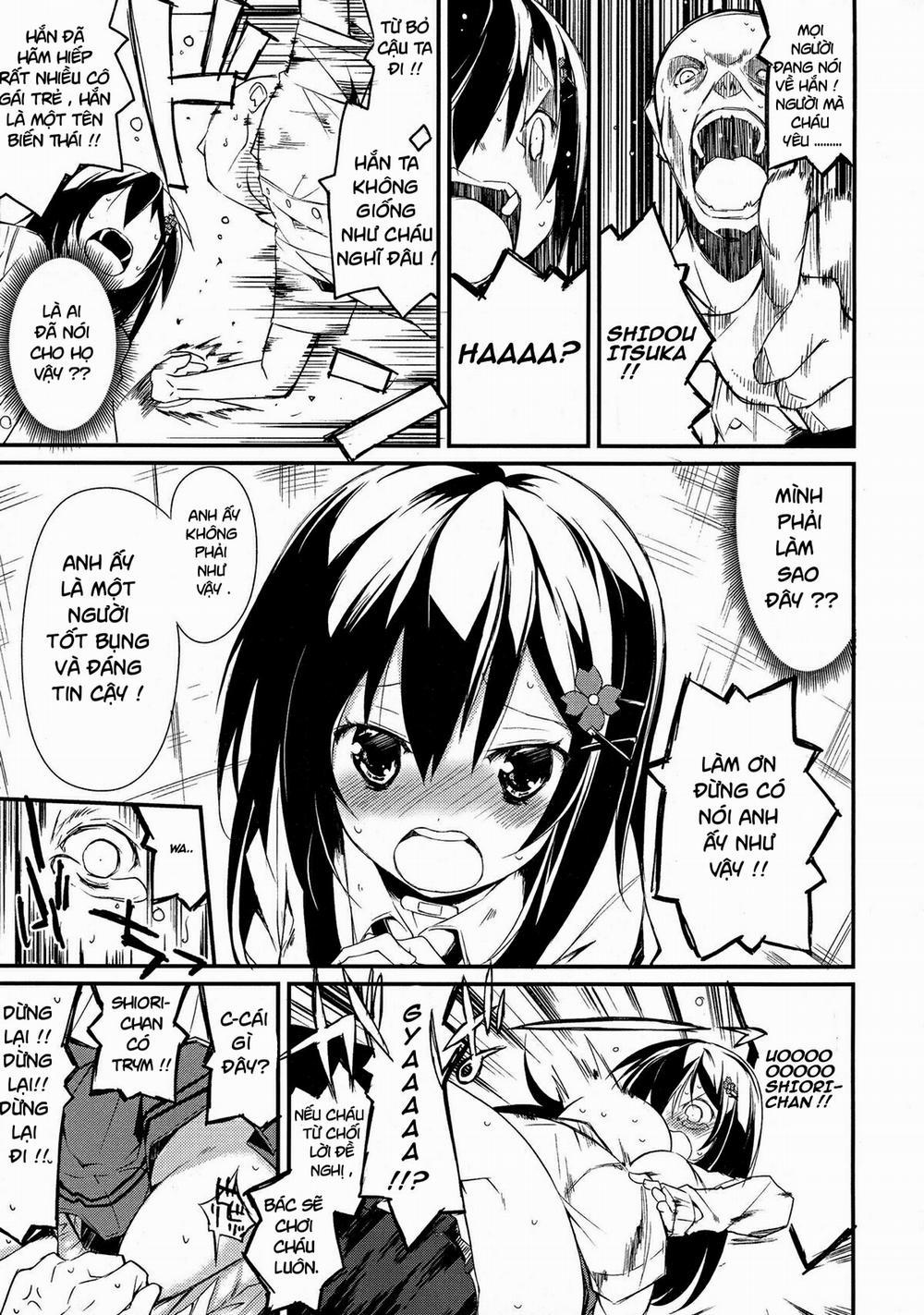 Shiori-chan, Hachi Mai Donburi After School (Date A Live) Oneshot trang 5