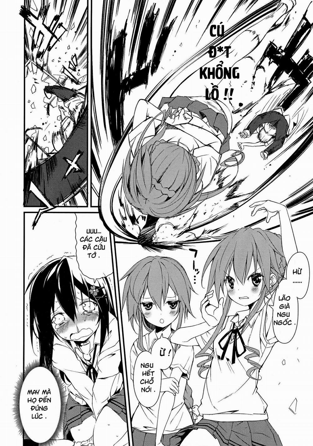 Shiori-chan, Hachi Mai Donburi After School (Date A Live) Oneshot trang 6