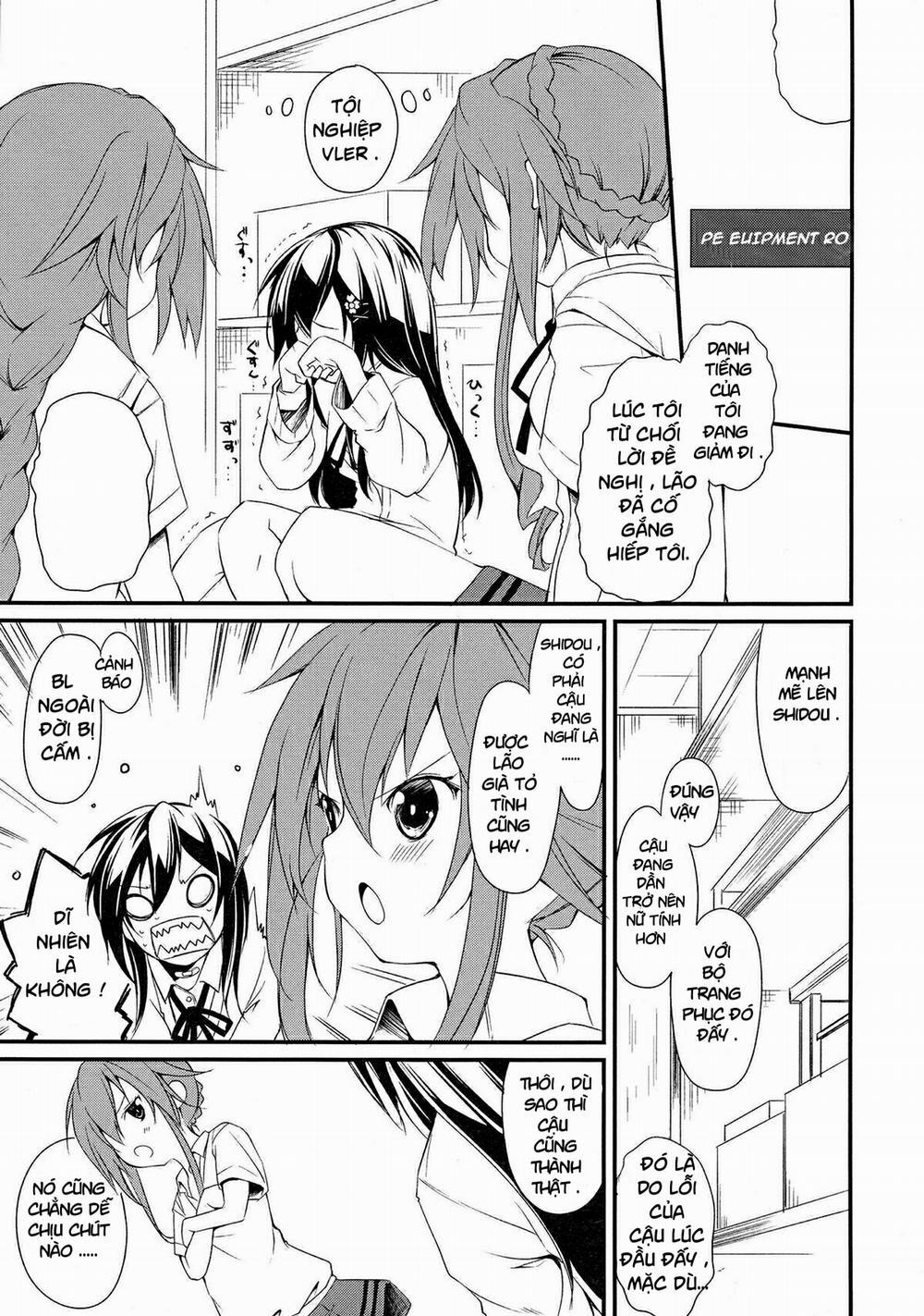 Shiori-chan, Hachi Mai Donburi After School (Date A Live) Oneshot trang 7