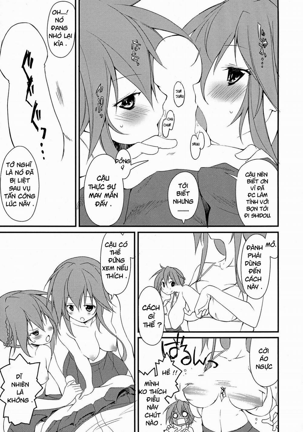 Shiori-chan, Hachi Mai Donburi After School (Date A Live) Oneshot trang 9