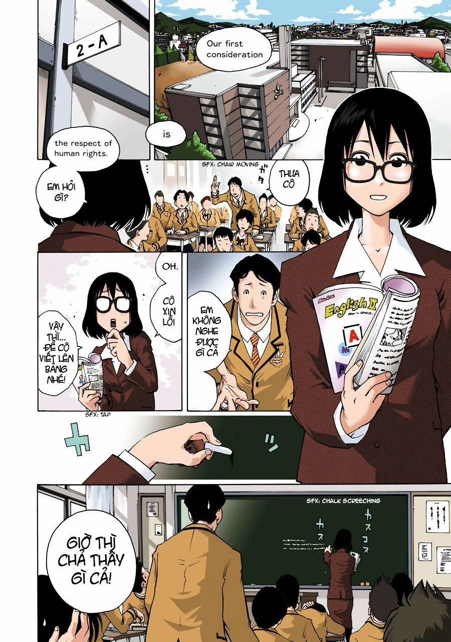 Shiori Experience - Jimi Na Watashi To Hen Na Oji-San 1 trang 4