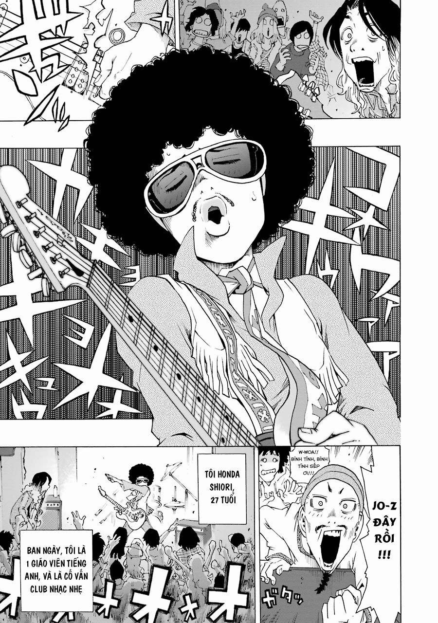 Shiori Experience - Jimi Na Watashi To Hen Na Oji-San 16 trang 2