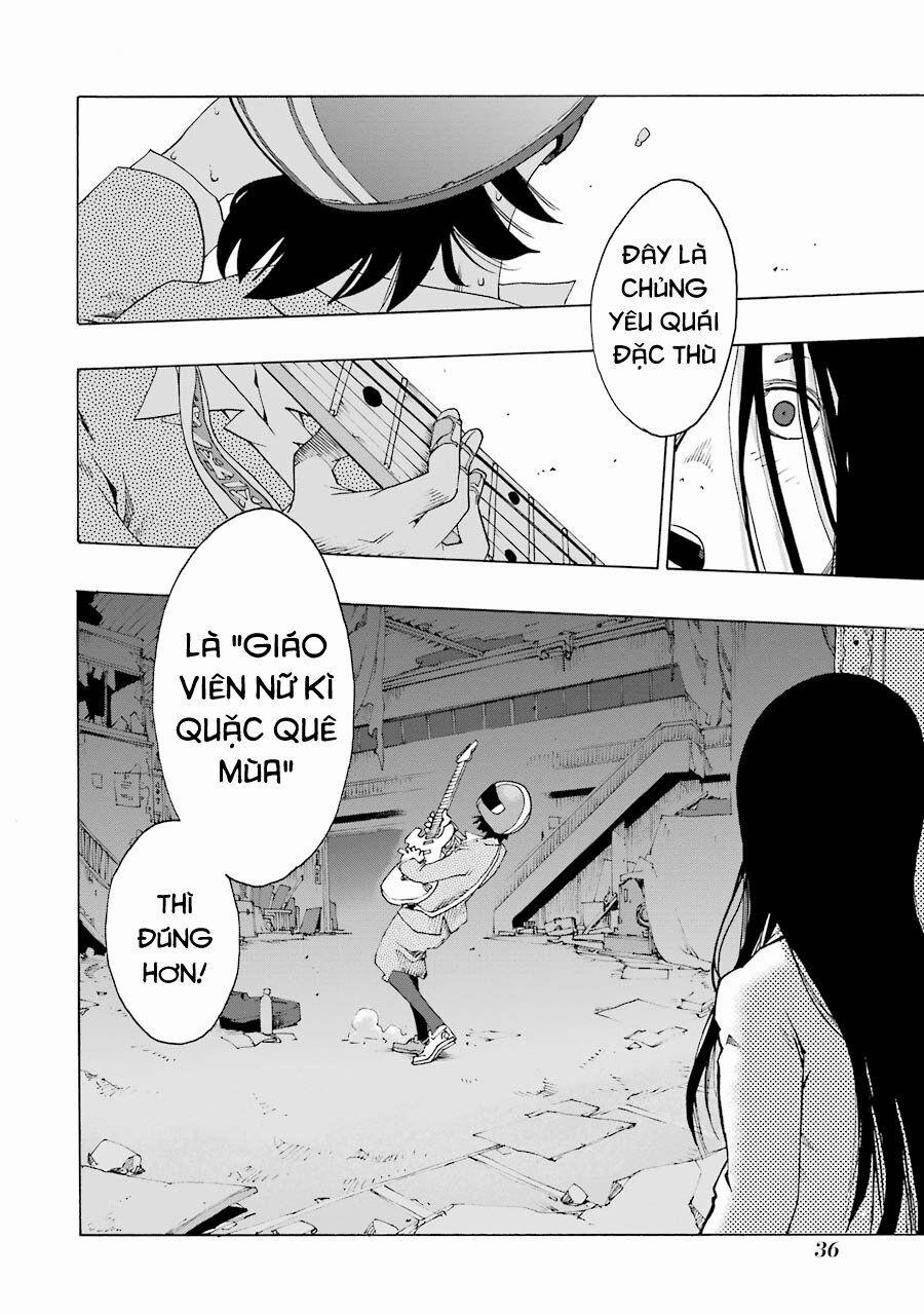 Shiori Experience - Jimi Na Watashi To Hen Na Oji-San 19 trang 37