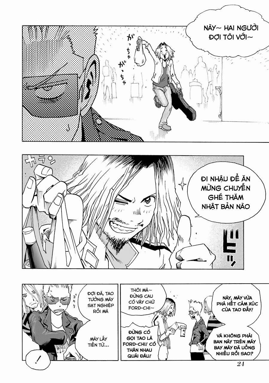 Shiori Experience - Jimi Na Watashi To Hen Na Oji-San 24 trang 24