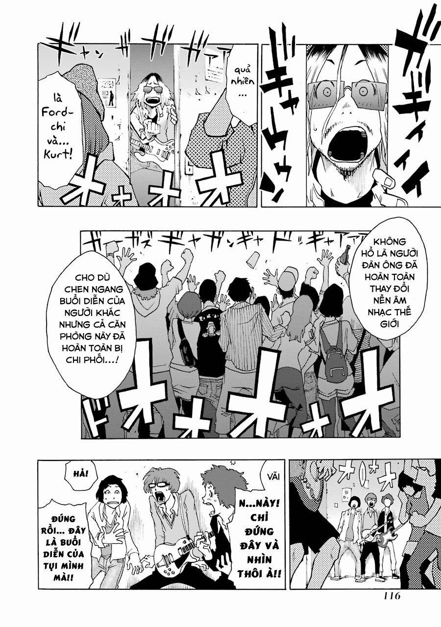 Shiori Experience - Jimi Na Watashi To Hen Na Oji-San 26 trang 10