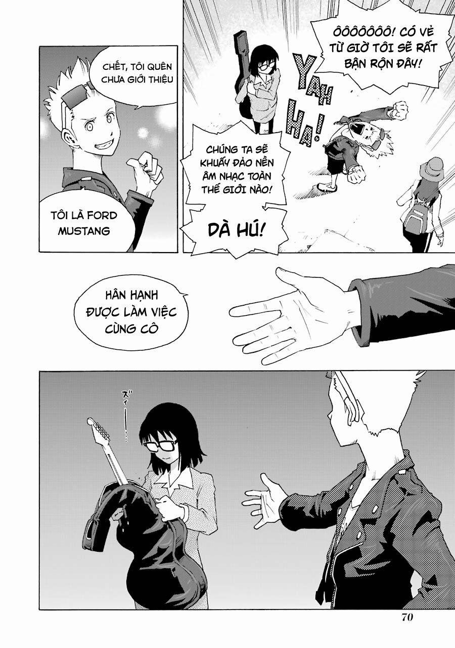 Shiori Experience - Jimi Na Watashi To Hen Na Oji-San 30 trang 20