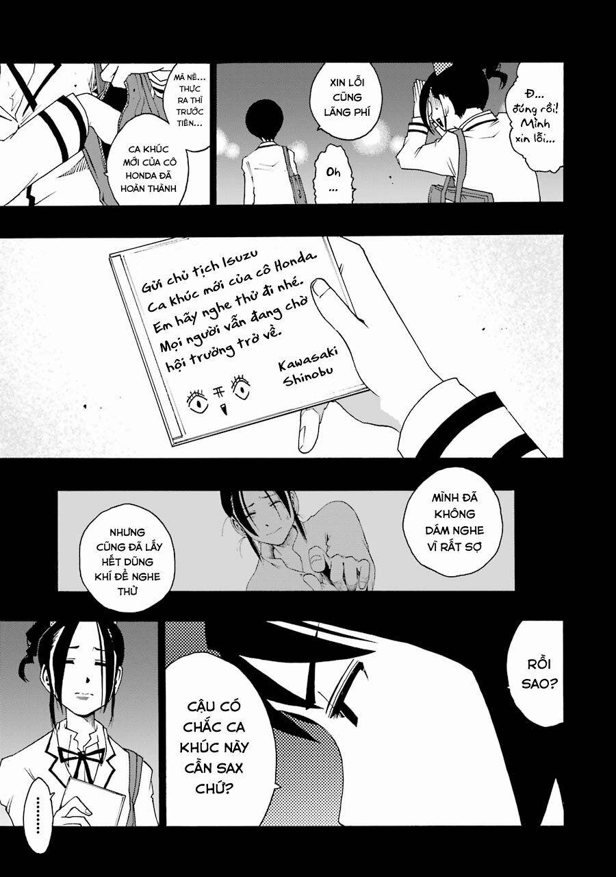 Shiori Experience - Jimi Na Watashi To Hen Na Oji-San 33 trang 6