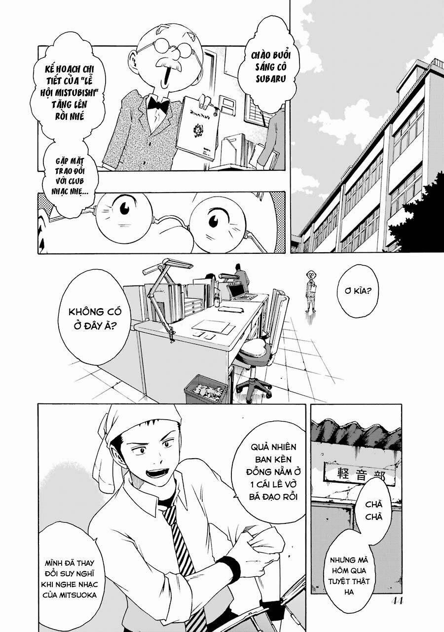 Shiori Experience - Jimi Na Watashi To Hen Na Oji-San 37 trang 43