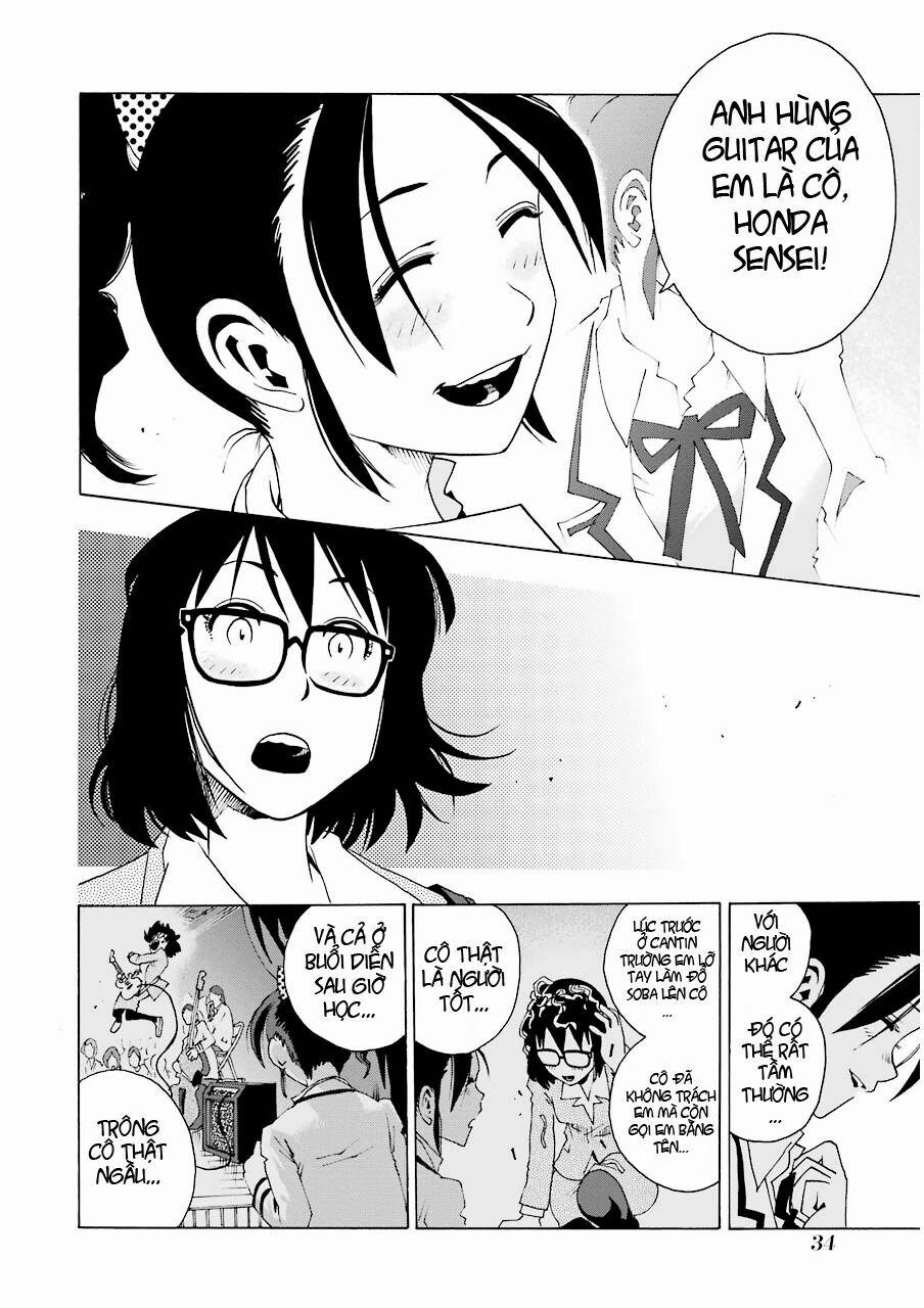 Shiori Experience - Jimi Na Watashi To Hen Na Oji-San 4 trang 35