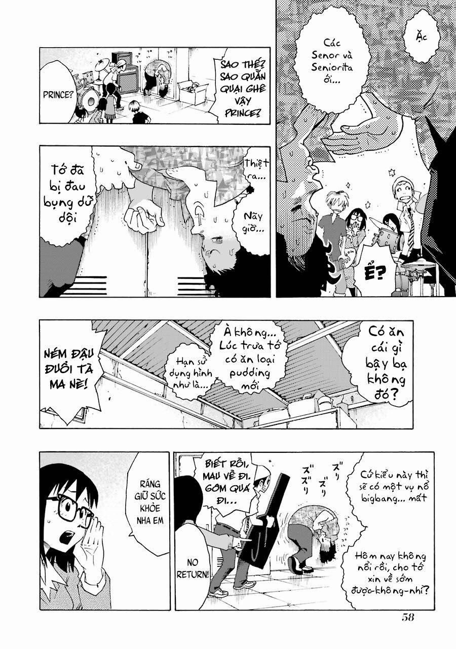 Shiori Experience - Jimi Na Watashi To Hen Na Oji-San 48 trang 4