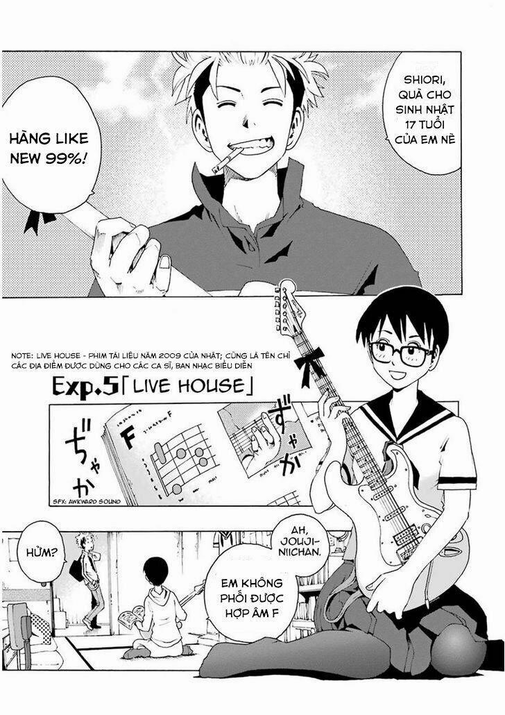 Shiori Experience - Jimi Na Watashi To Hen Na Oji-San 5 trang 0