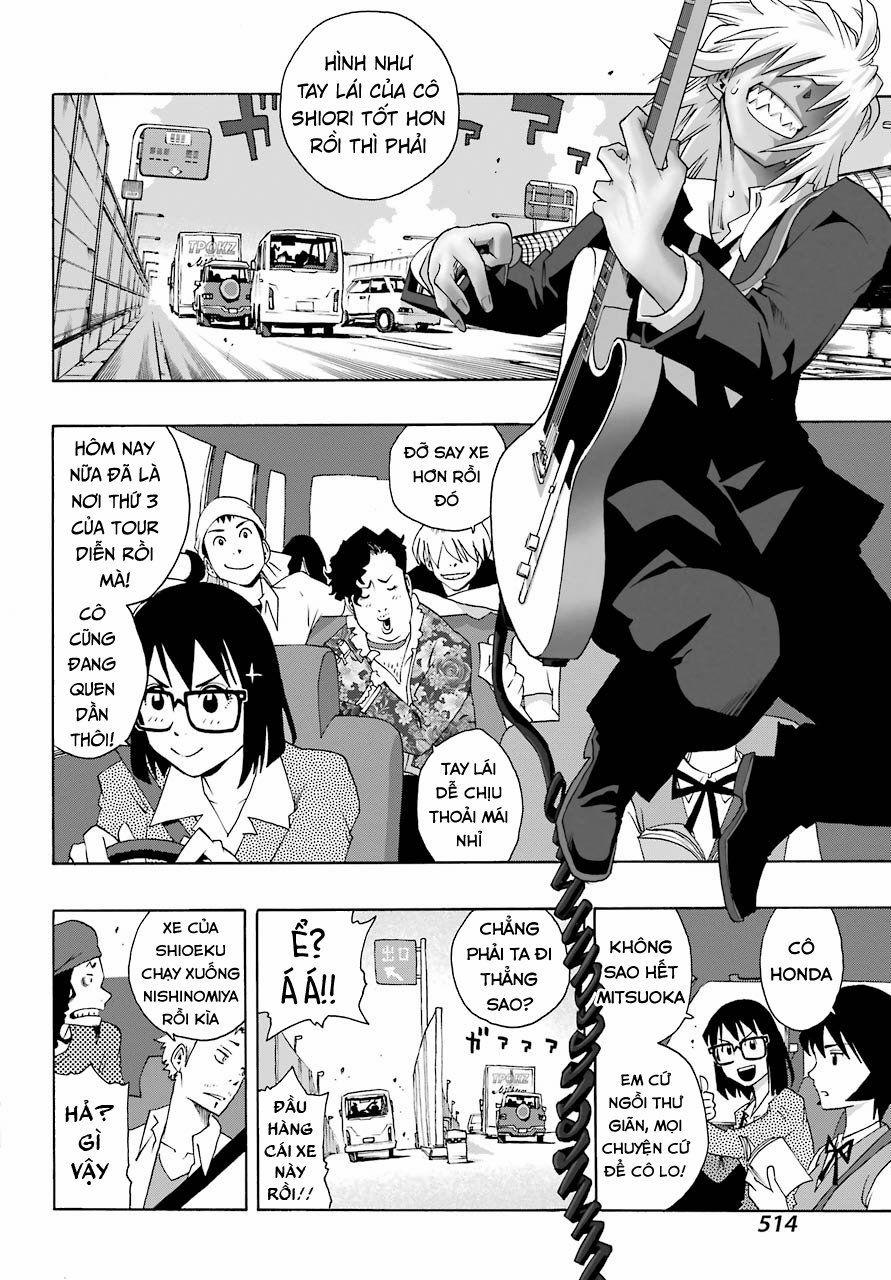 Shiori Experience - Jimi Na Watashi To Hen Na Oji-San 66 trang 8