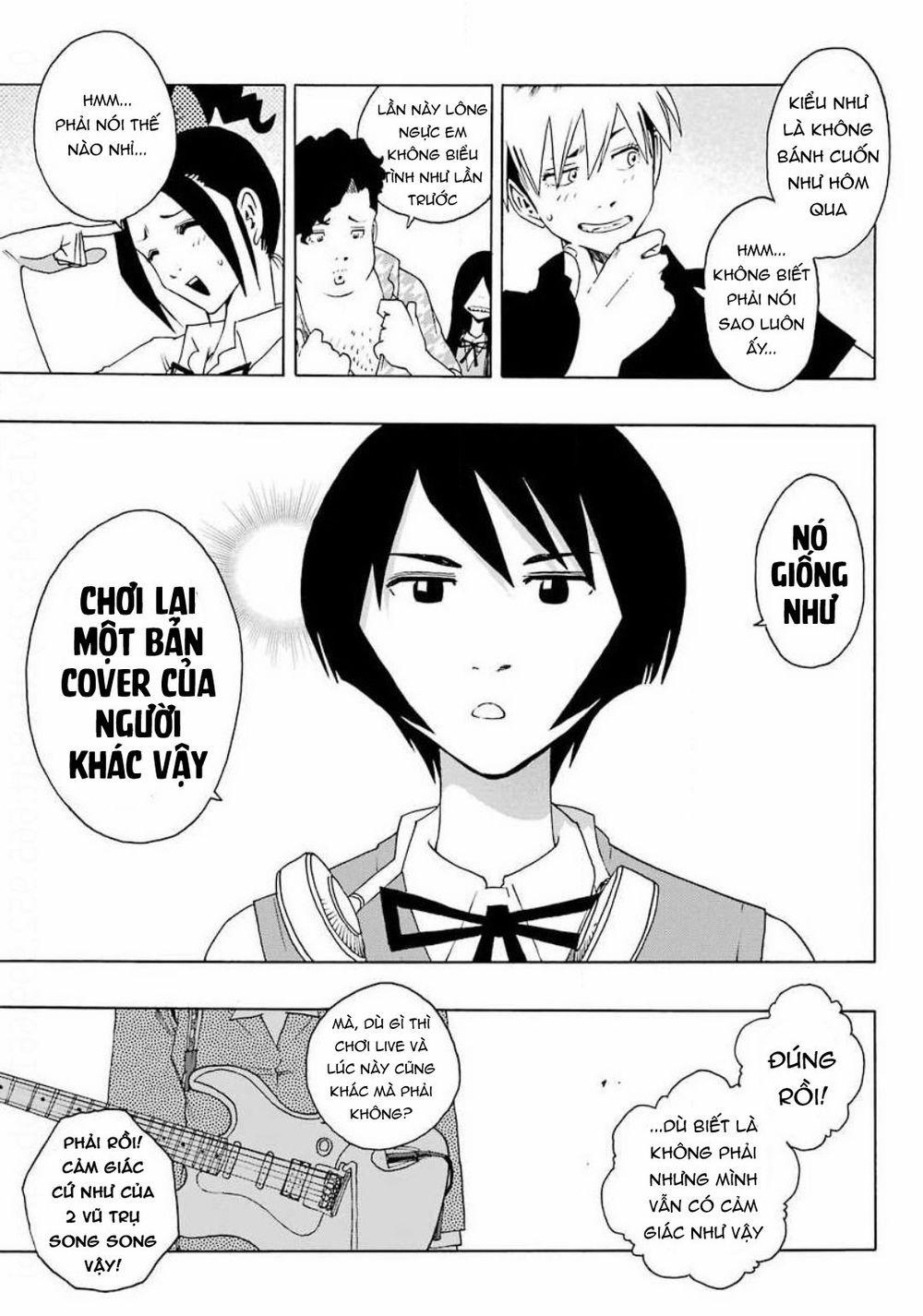 Shiori Experience - Jimi Na Watashi To Hen Na Oji-San 73 trang 9