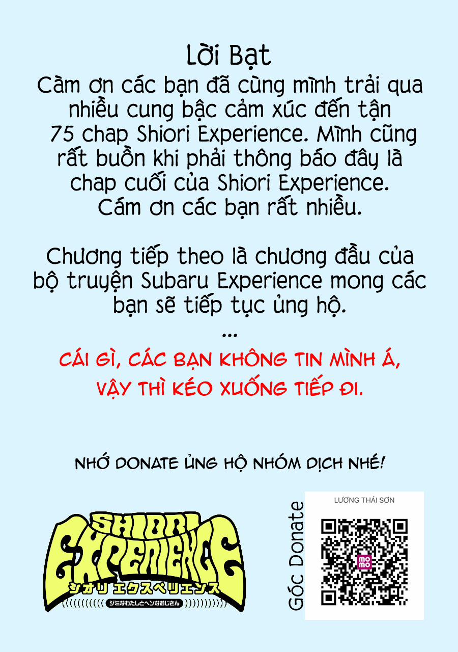 Shiori Experience - Jimi Na Watashi To Hen Na Oji-San 75 trang 77