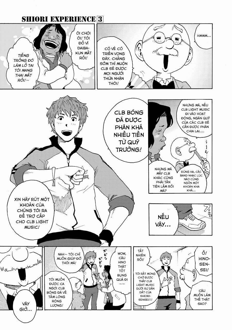 Shiori Experience - Jimi Na Watashi To Hen Na Oji-San 9 trang 9