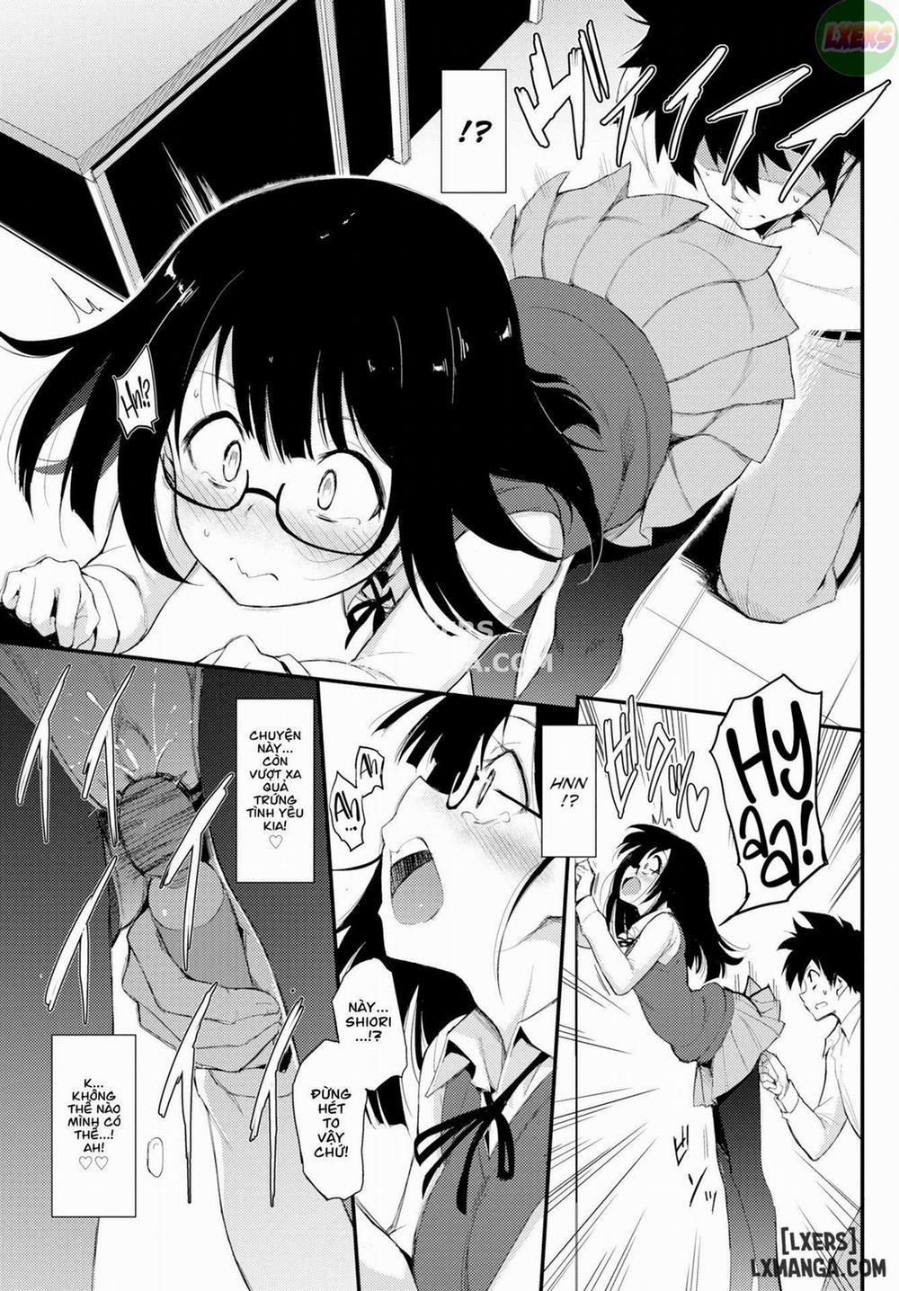 Shiori Panic Oneshot trang 10