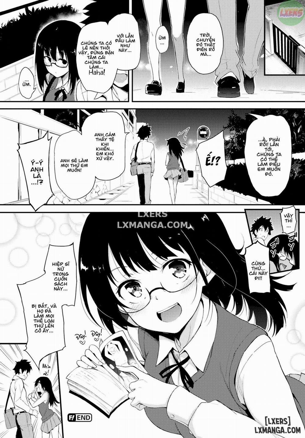 Shiori Panic Oneshot trang 23