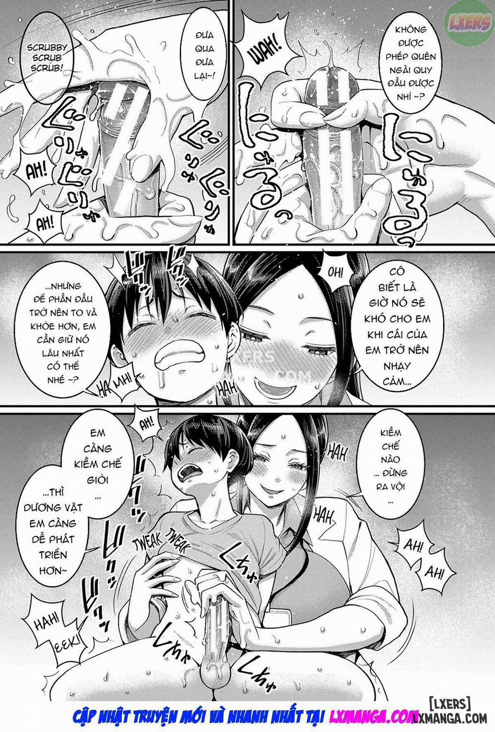 Shiori-Sensei, The Nurturing Nurse Collection 1 trang 13