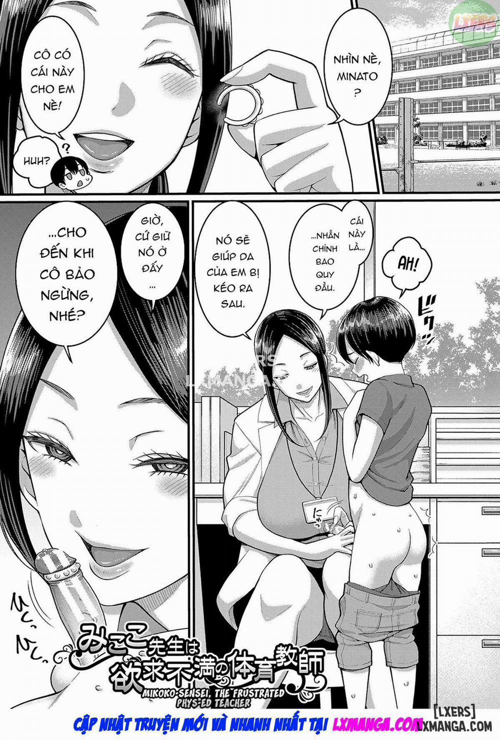 Shiori-Sensei, The Nurturing Nurse Collection 2 trang 3