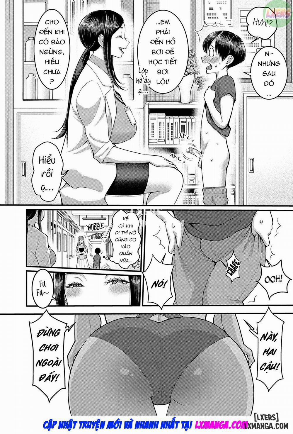 Shiori-Sensei, The Nurturing Nurse Collection 2 trang 4