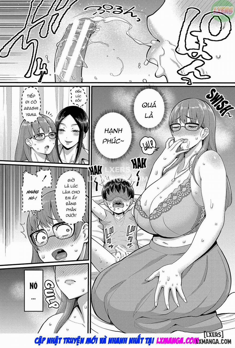 Shiori-Sensei, The Nurturing Nurse Collection 3 trang 13