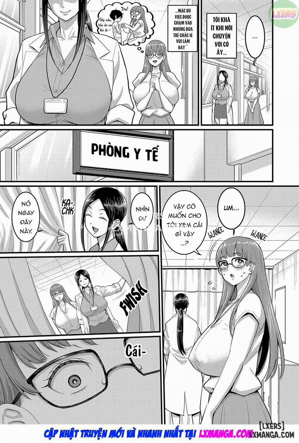 Shiori-Sensei, The Nurturing Nurse Collection 3 trang 4