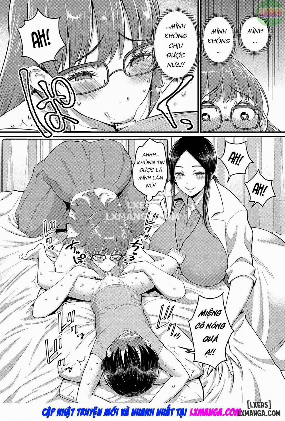 Shiori-Sensei, The Nurturing Nurse Collection 3 trang 9