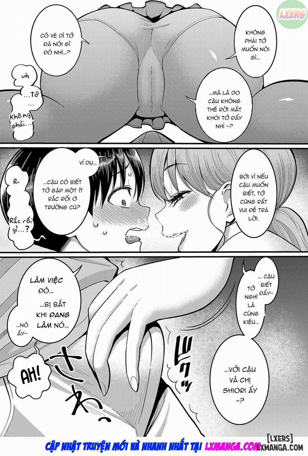 Shiori-Sensei, The Nurturing Nurse Collection 4 trang 11