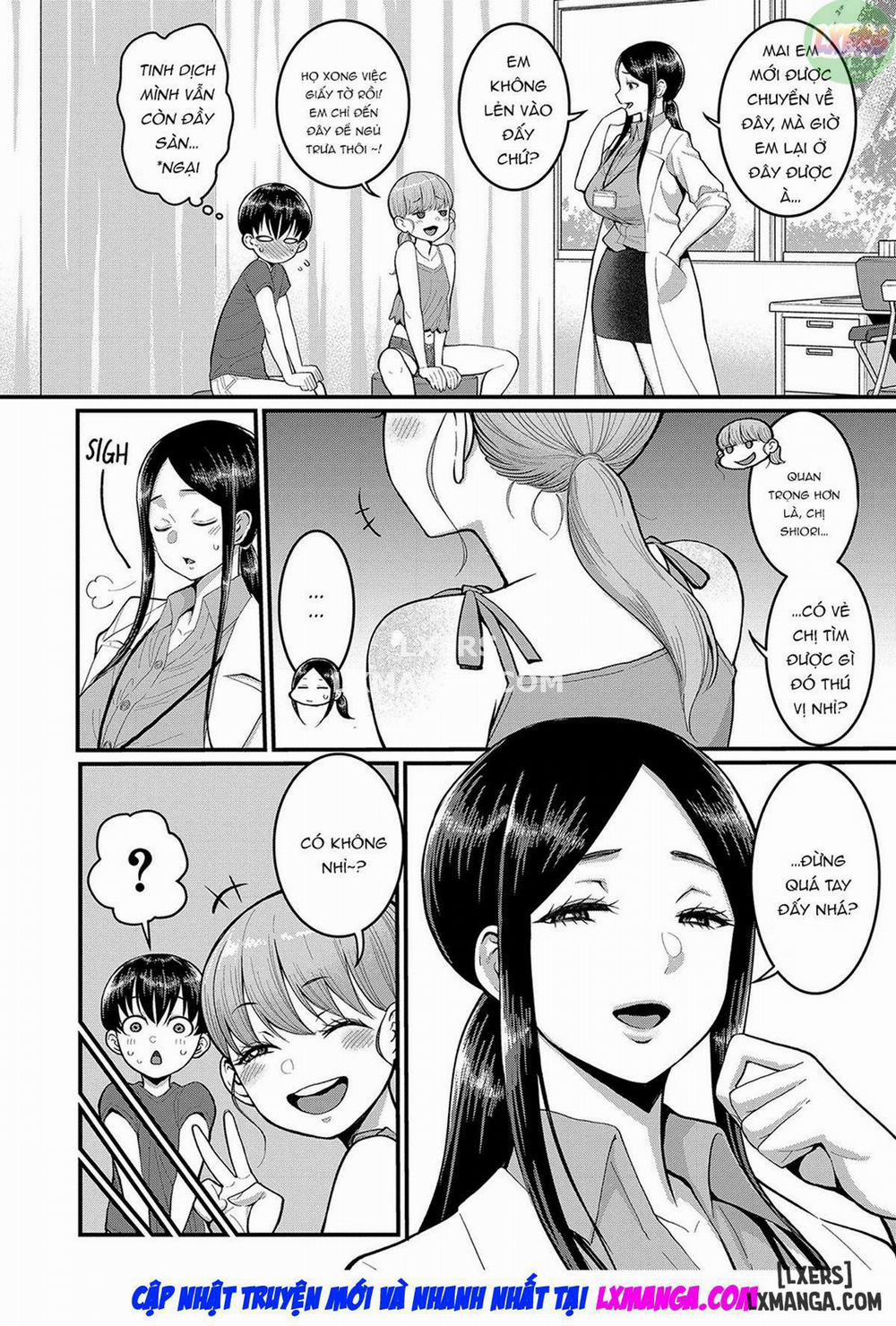 Shiori-Sensei, The Nurturing Nurse Collection 4 trang 6